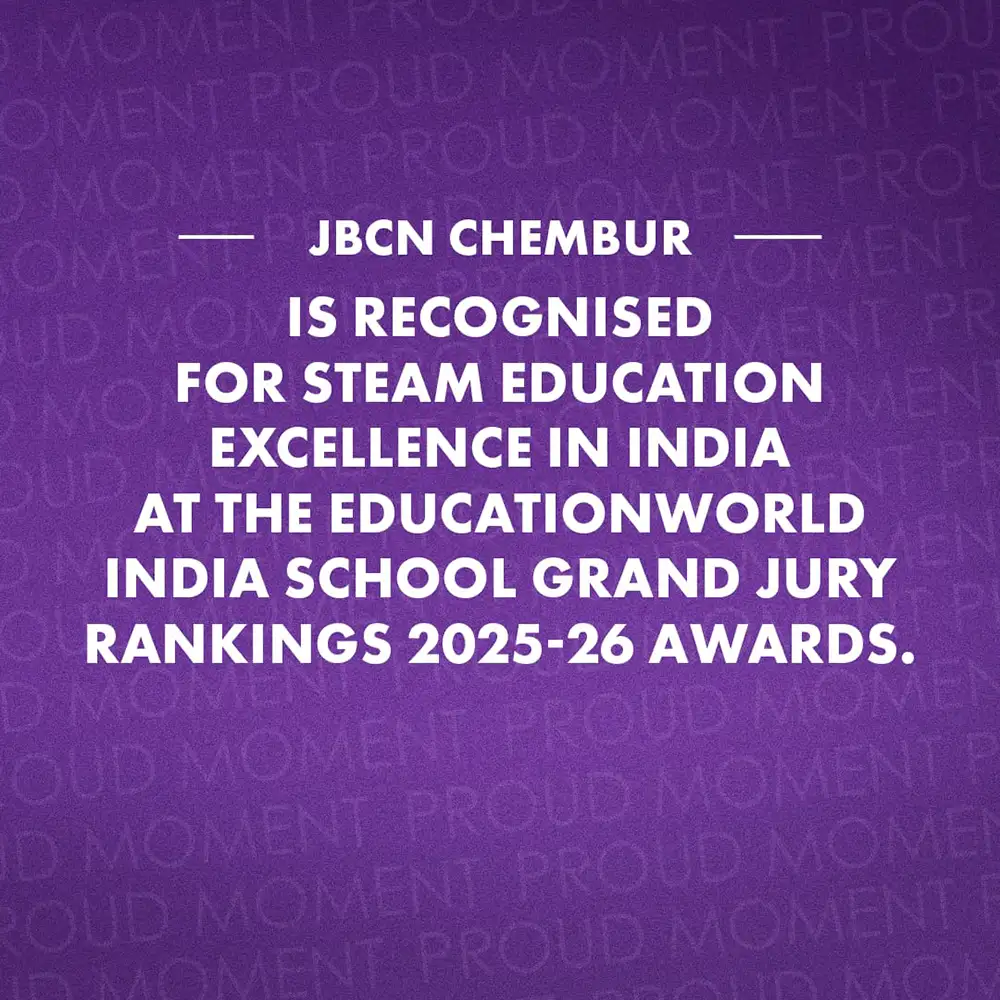 JBCN International School Chembur Ranked No. 1 School in Chembur