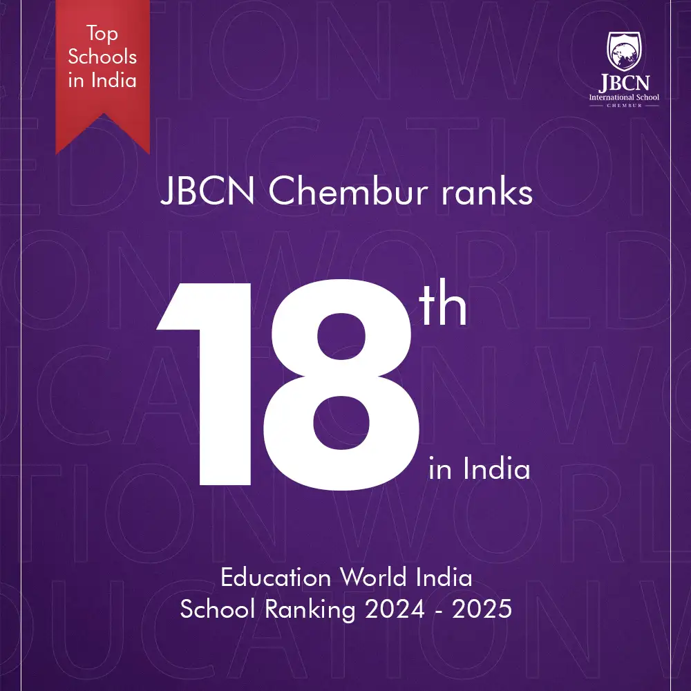 18th in India, Education World India School Rankings 2024-25
