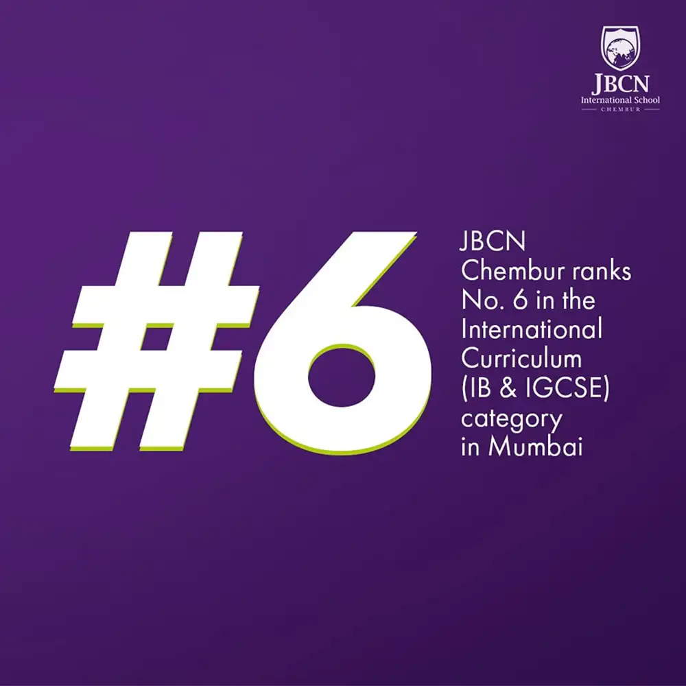 #6 in International Curriculum, Mid-day School Survey