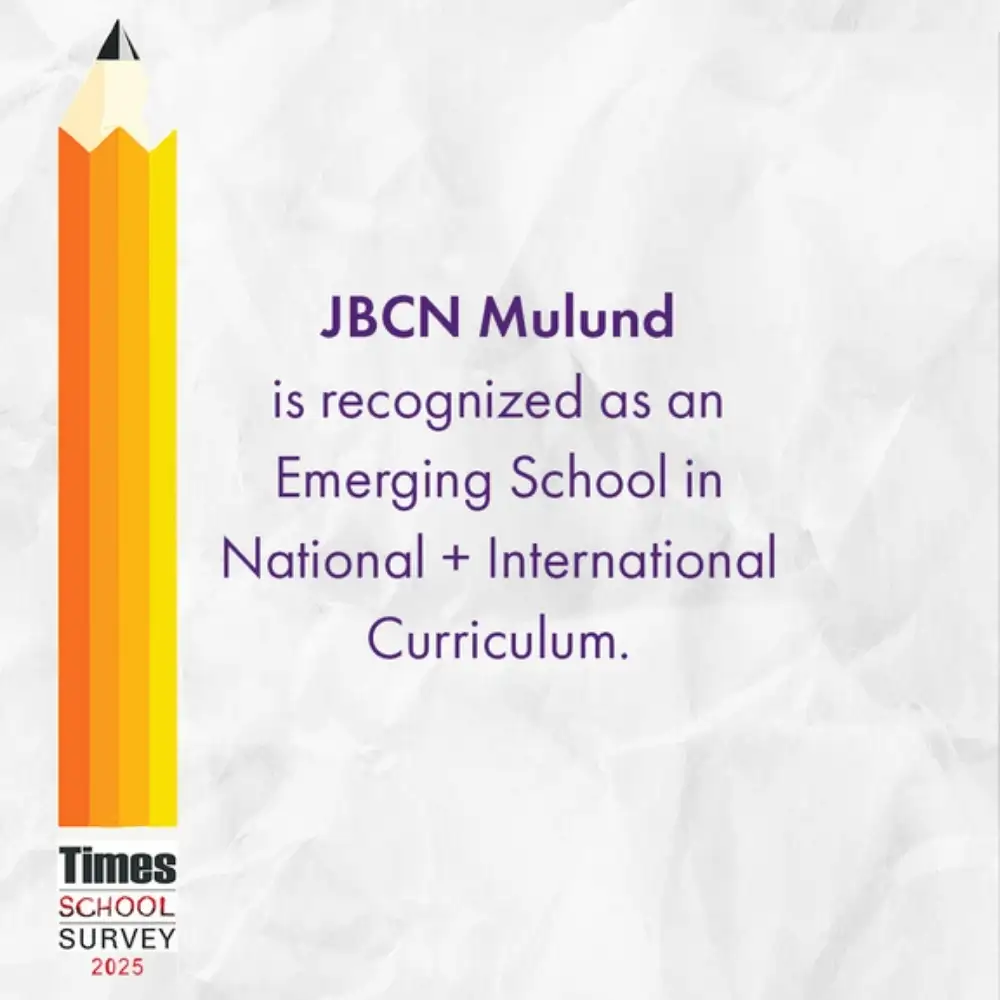 JBCN International School Mulund Recognized as an Emerging School in National & International Curriculum