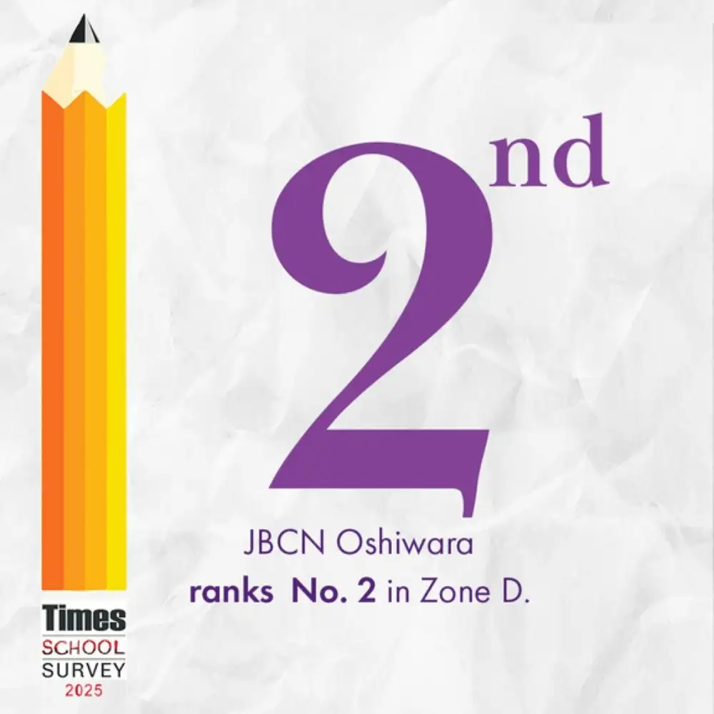 JBCN Oshiwara Ranked No. 2 in Mumbai Zone D