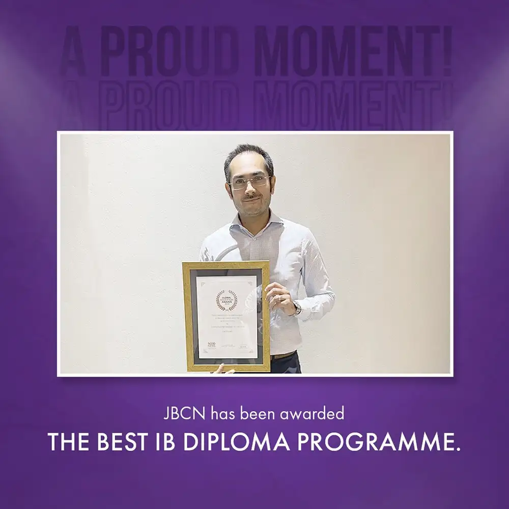 JBCN International School receives Best IB Diploma Programme award 2025