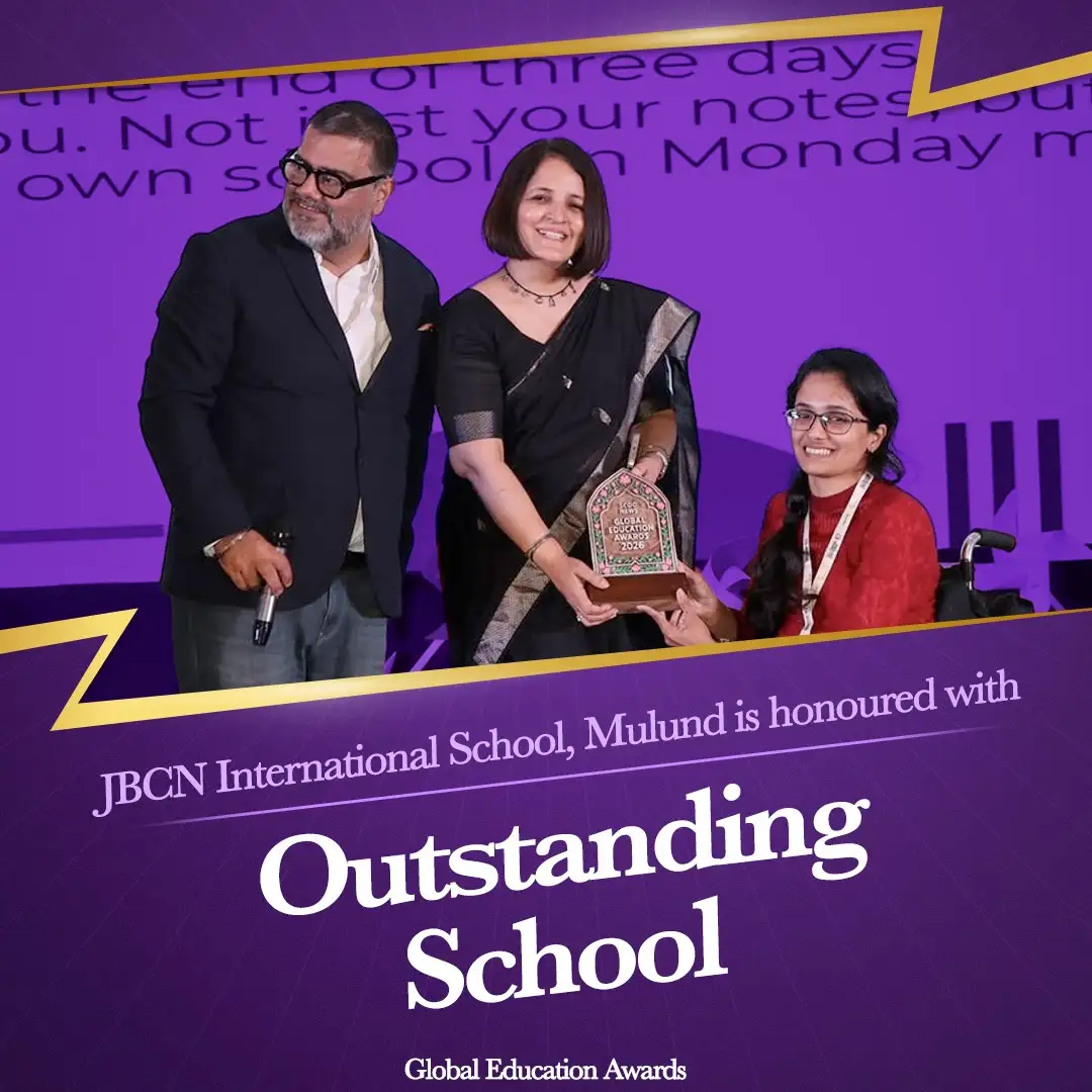 JBCN Mulund Wins Outstanding School Award